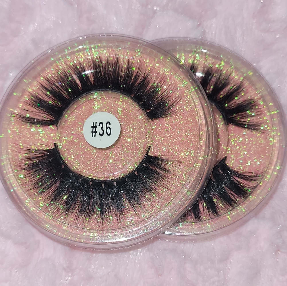 ✨️2 Sets of 3D False Eyelashes